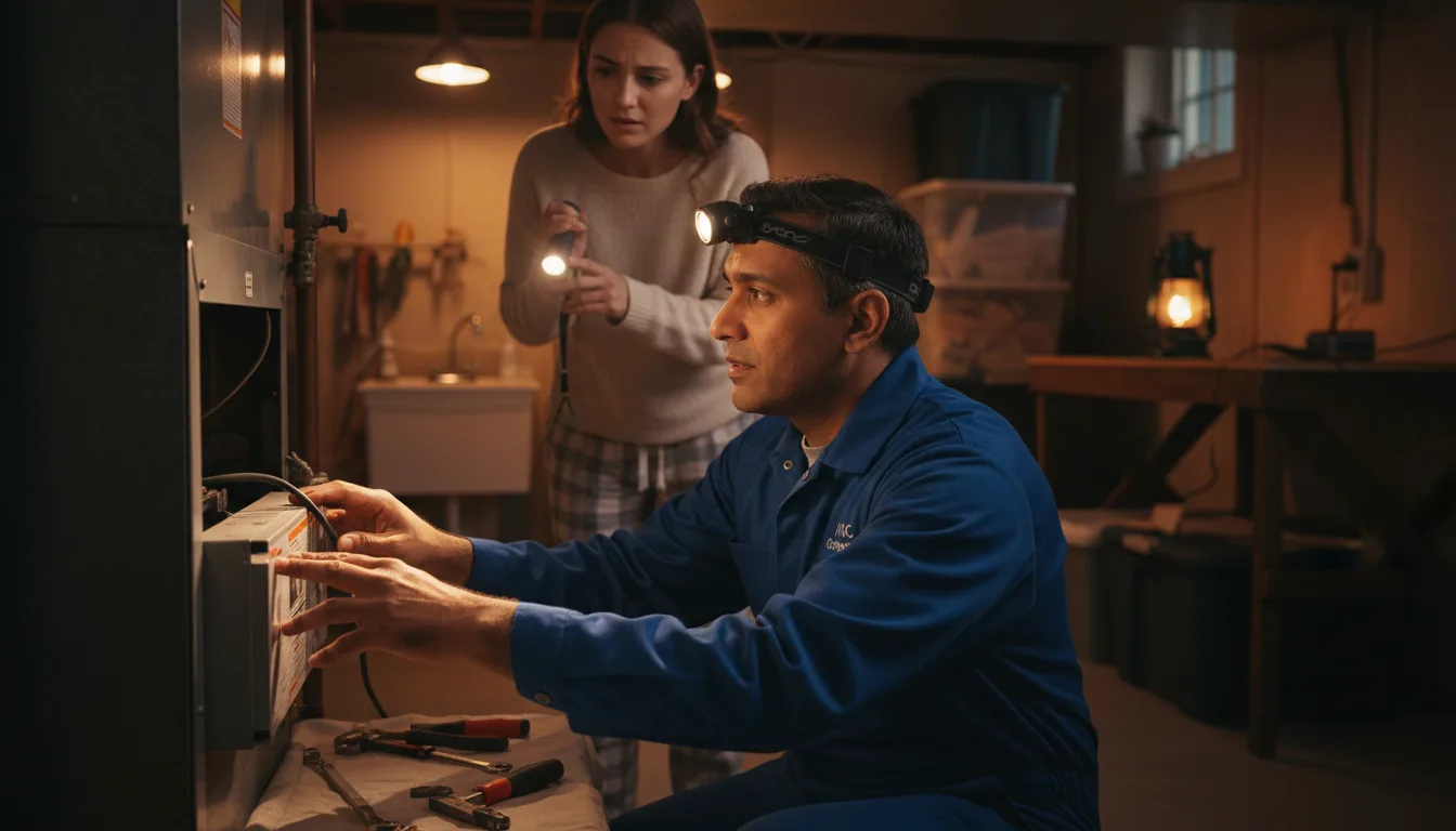 Emergency HVAC Repair in Denhoff, ND near me · HVAC